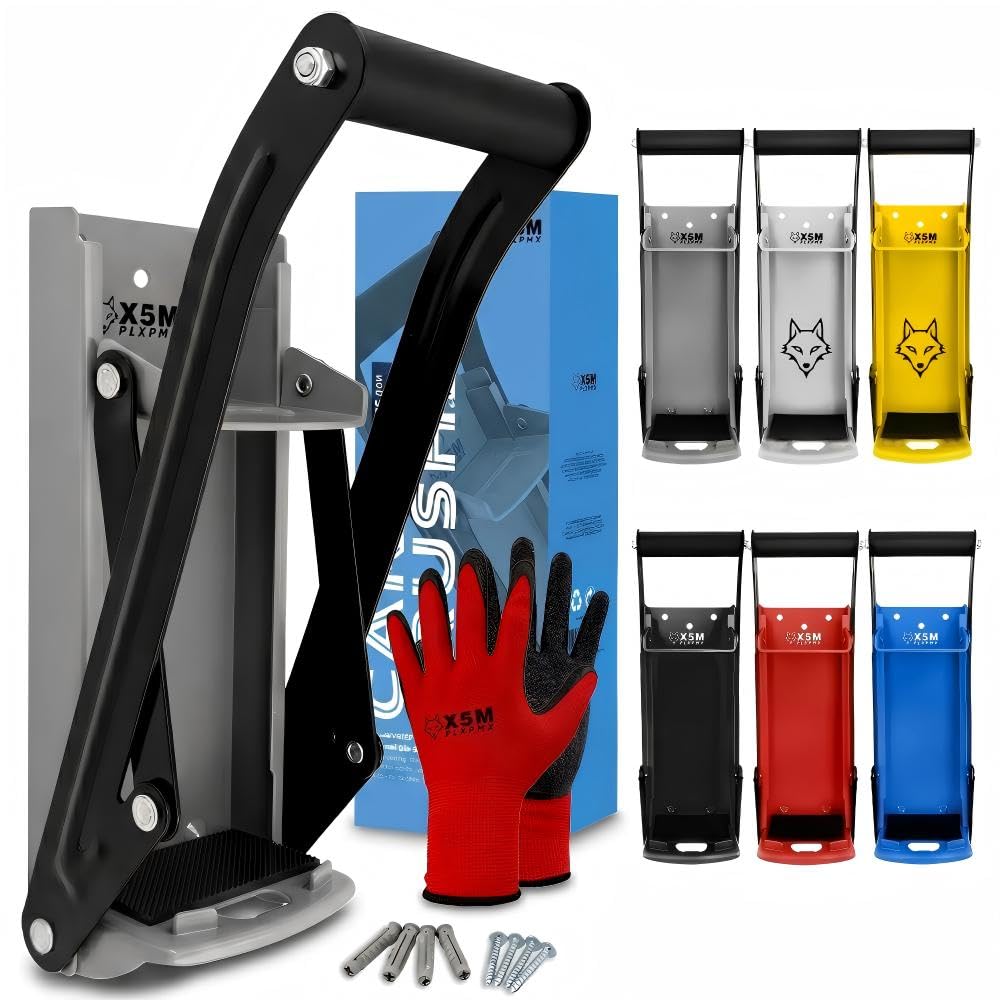 Amazon.com: X5MPLXPMX Can Crusher Wall Mounted – Heavy Duty 16oz